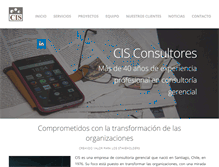 Tablet Screenshot of cisconsultores.cl